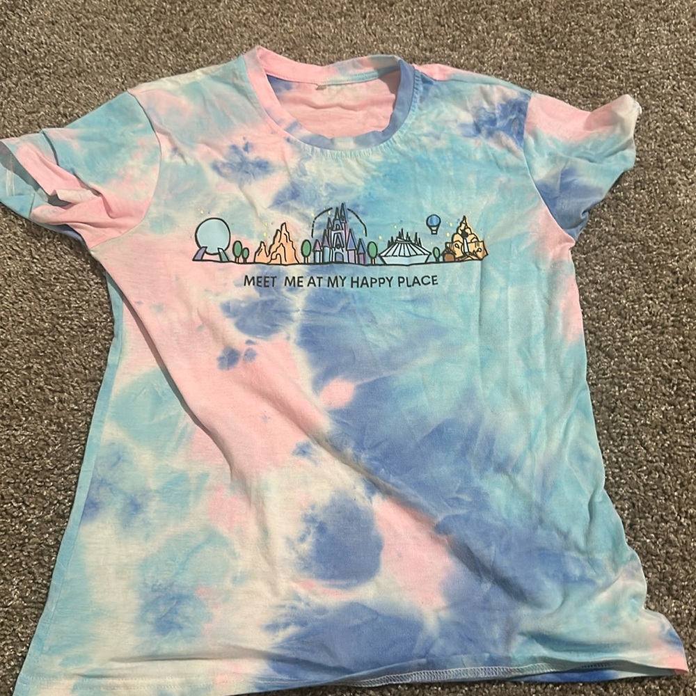 Disney shirt! Homemade!